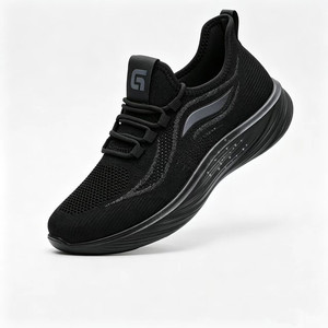 Chaussures de sécurité respirantes sans embout pour l'industrie pétrochimique, faciles à mettre et à enlever, chaussures antistatiques pour femmes - Product Image 6