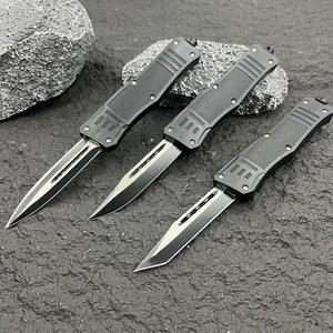 تخفيضات Bochen سكين بشفرة قابلة للطي للتخييم في الهواء الطلق، أداة تكتيكية متعددة الأغراض للبقاء على قيد الحياة والصيد والحمل اليومي، قابلة للتخصيص من المصنع الأصلي بدرجة تسمح بالصناعة اليدوية - Product Image 5