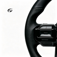 Volant de voiture en cuir haut de gamme personnalisé de luxe, adapté à Toyota LC250, Hilux, LC300, Camry, FJ Cruiser
