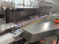 Ligne de production de remplissage et de scellage d'ampoules/flacons/sirops/cartouches en plastique verre injectable à grande vitesse
