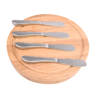 Hogar regalo de acero inoxidable cuchillo de queso mantequilla <span class=keywords><strong>esparcidor</strong></span> - Product Image 5