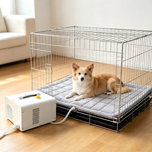Almohadilla Térmica con Circulación de Agua <span class=keywords><strong>para</strong></span> Mascotas, <span class=keywords><strong>para</strong></span> Clínicas Veterinarias, Hospitales, Cuartos de Parto, Cuidado a Temperatura Constante <span class=keywords><strong>para</strong></span> Mascotas Mayores, Enfermas y Débiles - Product Image 4