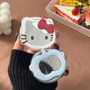 Supporto per Telefono Personalizzato in Acrilico con Superficie a Specchio, Magnetico, a Forma di Gatto, per Donne - Product Image 1