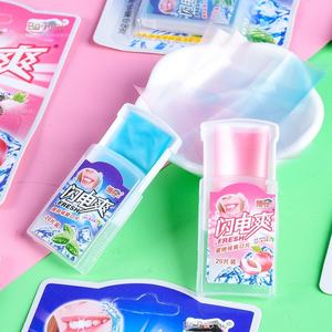 Bo Zi Cool Mint Lightning Flavored Tablet Candy Nostálgico Venta al por mayor Snacks Bag Packaging Net Red Variedad Stick Pattern Sweet - Product Image 1