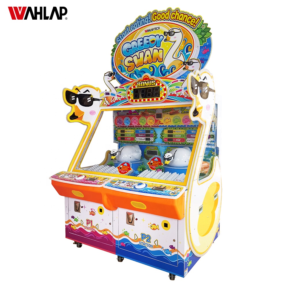 GREEDY SWAN arcade machine