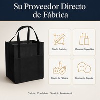 Sac de courses en PP non tissé avec logo personnalisé et poche avant, sac fourre-tout réutilisable 80 g/m² pour l'épicerie et la vente au détail