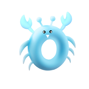 Anillo de Silicona en Forma de Cangrejo, Producto Sexual para Hombres y Mujeres Adultos, Anillo para Pene Multifuncional con Retraso de la Eyaculación - Product Image 1