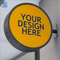 Boîte à lumière LED, enseigne lumineuse extérieure, boîte à lumière 3D, logo personnalisé, enseignes en lettres, publicité extérieure, boîtes à lumière LED