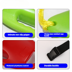 อุปกรณ์ลอยน้ำยี่ห้อตอปิโดที่สะดวกสบายวัสดุพลาสติกและโฟมปลอดภัยในน้ำและกู้ภัย - Product Image 6