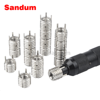 Stainless Steel M4 M5 M8 Keylocking Thread Inserts Keensert
