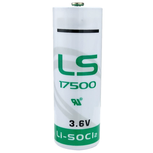 แบตเตอรี่ลิเธียมไธโอนิลคลอไรด์ CKXIC <span class=keywords><strong>LS17500</strong></span> 3.6V ขนาด 50.5x17.5 มม. สำหรับ PLC ระบบควบคุมอุตสาหกรรม เครื่องมือควบคุมเชิงตัวเลข - Product Image 1