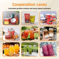 Machine de scellage automatique électrique pour canettes et bouteilles en aluminium, idéale pour les boissons, les aliments, les jus, la bière et les sodas
