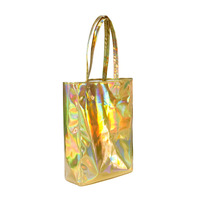 Sac à main holographique pour filles, sacoche en Pu Laser dames, Chic de bonne qualité pour la plage, nouvelle collection