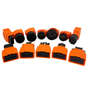 Bộ chuyển đổi cáp chẩn đoán Obd2 Đầu nối dây dẫn bằng đồng Dây điện ô tô cho ISUZ CAT DENS cho xe tải <span class=keywords><strong>IVECO</strong></span> CUMMI VOLVO - Product Image 4