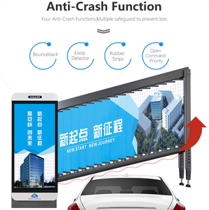 Detective verticale parcheggio Boom barriera di traffico per l'ingresso del parcheggio cancello pubblicitario barriera - Product Image 6
