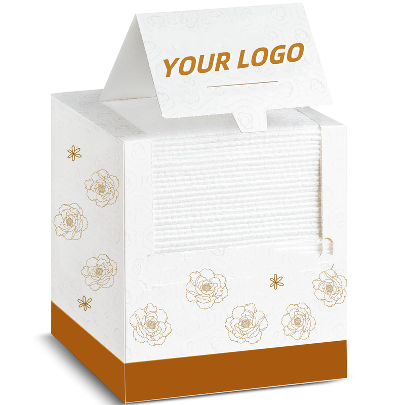 Disposable Face Towel Biodegradable Facial Towels