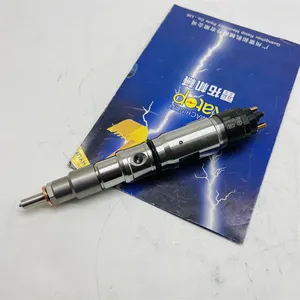 0445120258 0445120278 Common Rail Fuel Injector Diesel Injector Vòi Phun Cho DX300LC-9C DX300 DL08