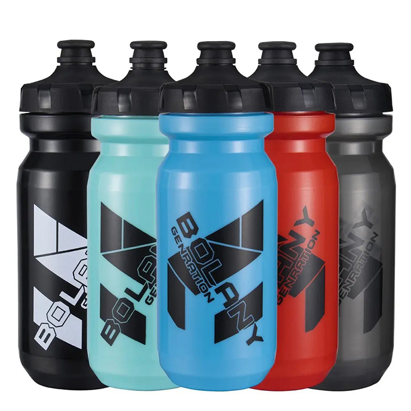 Customized Mountain Bike Squeeze Water Bottle