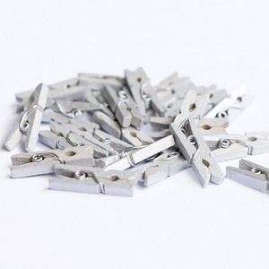 Mini Pinzas de Madera para Ropa, Fotos, Manualidades, Proyectos DIY, Decoración, Notas Adhesivas, Clips de Madera para el Hogar y Uso Diario - Product Image 5
