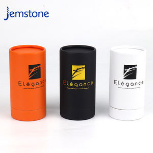 Boîte cylindrique en papier cosmétique personnalisée avec estampage UV, matériaux recyclés biodégradables, tube en papier pour huile essentielle - Product Image 4