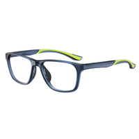 Monturas Ópticas de Alta Calidad al por Mayor, Gafas para Pickleball y Running 2025, Monturas Flexibles TR90 para Gafas Deportivas
