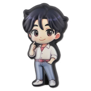 クラシック漫画クロッグ靴チャームカスタムKPOP靴デコレーションチャーム,2026新着新年ギフト靴チャーム - Product Image 2