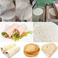 MY Roti Maker Taco Roller Grain Produit Farine de Maïs Tortilla Mexicain Faire Machine Meilleur Prix