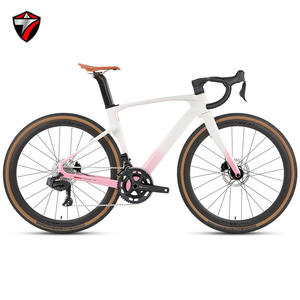 Vélo de route en fibre de carbone V3, 24 vitesses, pour le tourisme, 25 ans de succès commercial, usine chinoise, <span class=keywords><strong>Twitter</strong></span> - Product Image 2