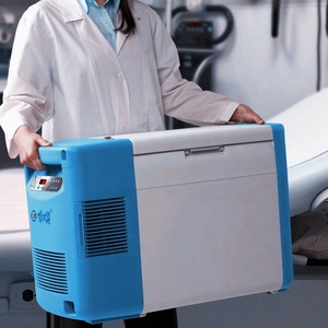 Congélateur de transport médical ultra-robuste pour voiture, température négative de 45°C, idéal pour l'hôpital, modèle DW-45W25 Minu - Nouveauté 2024 - Product Image 2