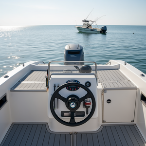 Kit de direction hydraulique hors-bord Vevor 300HP pour bateau de 22 pieds, système de pompe de direction pour bateaux de petite à moyenne taille - Product Image 2