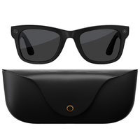 Lunettes Intelligentes Gen 2 avec Assistant IA, Caméra HD 1080P, Lentilles à Couleurs Claires, Tactiles, Emballage Original de Haute Qualité.