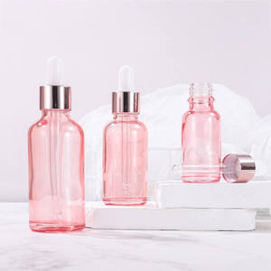 Precios <span class=keywords><strong>de</strong></span> Fábrica, 5, 10, 15, 20, 30, 50, 100 ml, Suero para el Cuidado <span class=keywords><strong>de</strong></span> la Piel con Aceite Esencial Rosa, Botella <span class=keywords><strong>de</strong></span> Vidrio con Gotero <span class=keywords><strong>de</strong></span> 1oz 2oz, Etiqueta Personalizada - Product Image 2