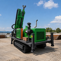 Foreuse de carottage portable automatique à moteur diesel, 1000 m de profondeur, avec boîte de vitesses à système entièrement hydraulique pour le forage rapide de minerai