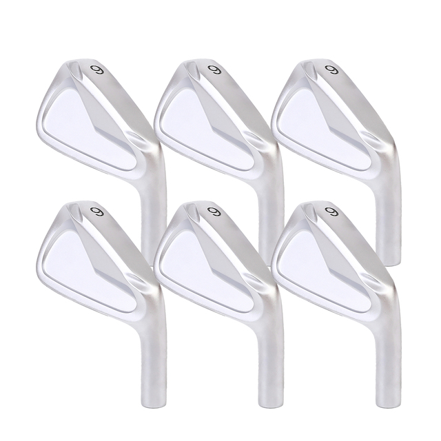 Wholesale Right Hand Forged 1020 Carbon Golf Irons with Steel Shafts CNC Milling