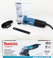 Meuleuse d'angle filaire Makit M9506B M9509B 720W/850W 100mm 4 pouces 11000 tr/min pour la découpe et le polissage des métaux