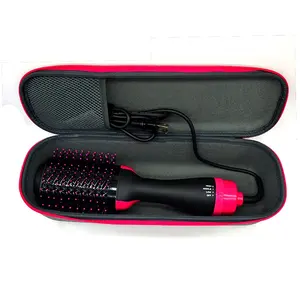 Personalizado outros sacos de propósito especial EVA Case para One-Step Hair Dryer Brush e Hot Air Brush
