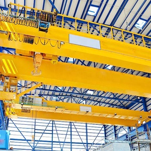 رافعة جسرية علوية متحركة بمحرك كهربائي بقدرة 5 طن و20 طن مع رافعة - Product Image 4