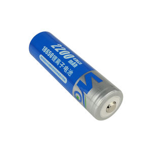 18650锂离子圆柱形可充电电池<span class=keywords><strong>3</strong></span>.7v电压，用于小型手电筒 - Product Image 4