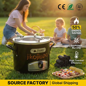 Poêle à <span class=keywords><strong>charbon</strong></span> africain OEM sans fumée et économe en énergie, cuisinière propre en acier inoxydable, pour usage domestique, cuisson sur table <span class=keywords><strong>de</strong></span> barbecue extérieure - Product Image 1
