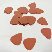 Plectres de guitare personnalisés en Delrin, forme standard, acétal POM, forme 351, épaisseur 0,5 mm, 0,73, 1,14, 2,0 mm