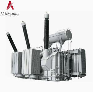 Transformador de Potencia Industrial de Alta Tensión de 25000KVA, Sumergido en Aceite, Herméticamente Sellado para Aplicaciones de Trabajo Pesado - Product Image 1