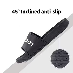Sandales d'été personnalisées avec logo imprimé, pour hommes et femmes, en PVC, vente en gros - Product Image 2