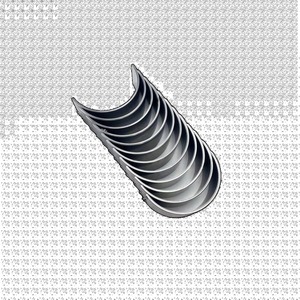 Nuevo Cojinete Principal de Motor 4D95L-1 MP8690K de Alta Calidad STD para Excavadora PC120-6, Cojinetes de Cigüeñal - Product Image 3