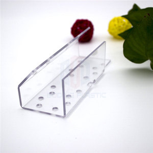 Trong suốt PC Polycarbonate tấm CNC khắc uốn cắt tùy chỉnh ánh sáng khuếch tán bảng khoan phay cho dấu hiệu hộp Đèn - Product Image 2