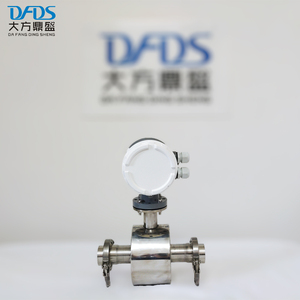 DN20 DN80 RS485 <span class=keywords><strong>4</strong></span>-<span class=keywords><strong>20mA</strong></span> サニタリーフードグレード工業用磁気式ビール・ジュース・牛乳流量計 - Product Image 4