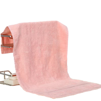 Factory Customized Highly Absorbent Solids Color Versatile Microfiber Towel for Car Washing Shower