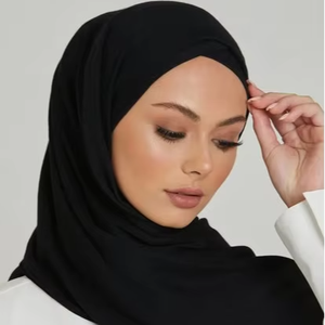 Newest Plain <b>Modal</b> <b>Hijab</b> Collection Lightweight Comfortable 2025 Hot Selling Simple Yet Elegant Design - Product Image 2