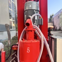 Nouvelle vente chaude : foreuse électrique de 150 m avec tracteur et moteur pour forage de puits profonds