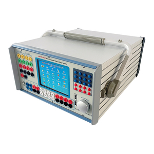 Relé protector de seis fases multifuncional para kit de prueba Pantalla LCD 1 año ISO para inyección de corriente secundaria certificada - Product Image 2