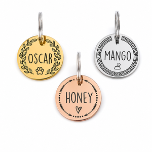 <span class=keywords><strong>Personnalisé</strong></span> fabricant <span class=keywords><strong>personnalisé</strong></span> en gros pas cher collier en métal doré chiens mignons émail dur gravure étiquette de chien vierge - Product Image 2